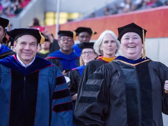Faculty commencement