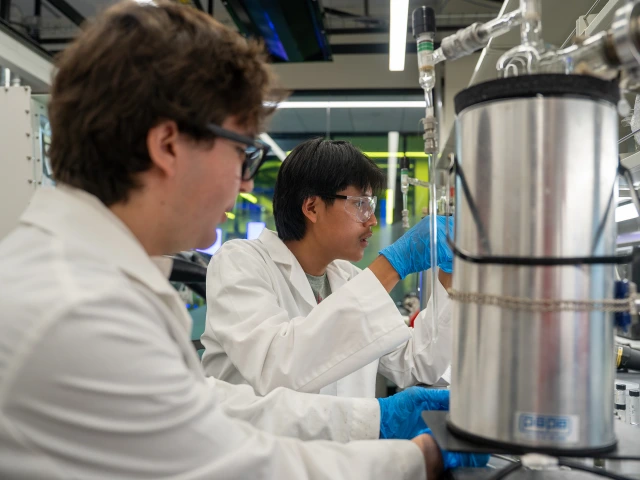 Research activities in lab