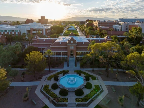 University of Arizona campus