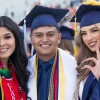 Students at U of A Commencement