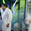 Graduate Students in Lab